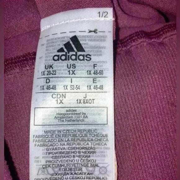 adidas Formotion Sculpt Tights Leggings (PLUS SIZE) - Picture 11 of 13